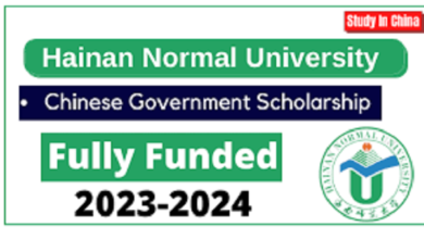 Hainan University (CSC) Scholarship 2023-2024