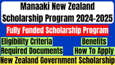New Zealand Government MANAAKI Scholarships 2024-2025