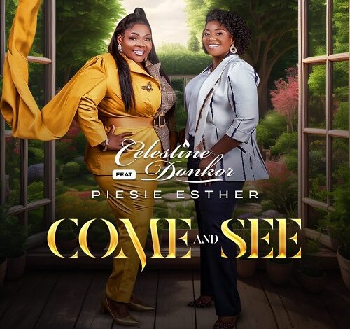 Celestine Donkor Ft Piesie Esther - Come And See